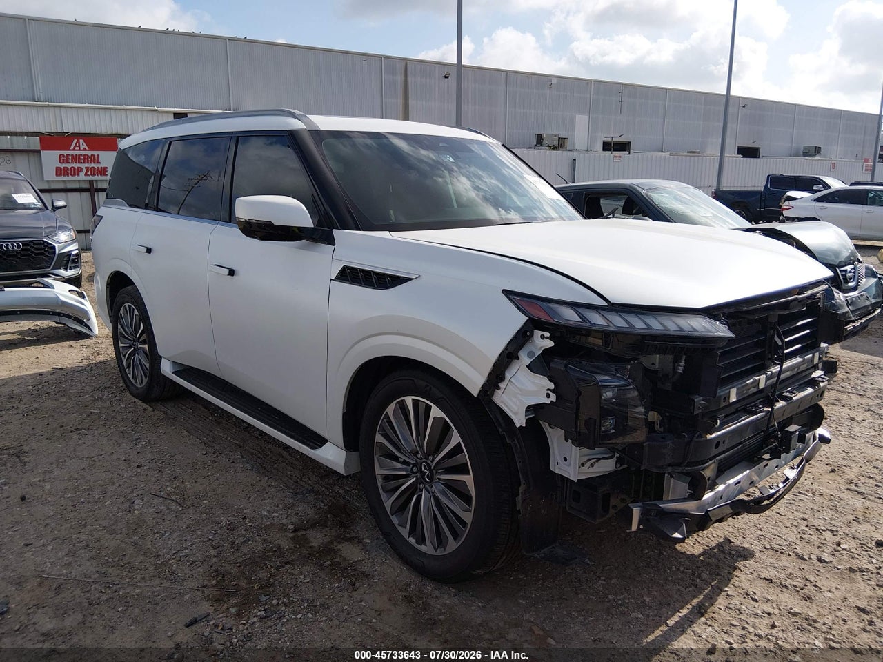 JN8AZ3BA1S9****** · 2025 INFINITI QX80 LUXE