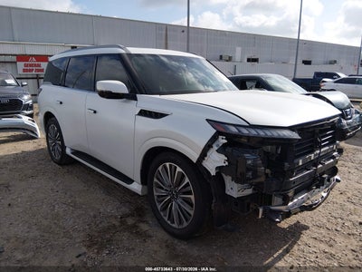 JN8AZ3BA1S9****** · 2025 INFINITI QX80 LUXE