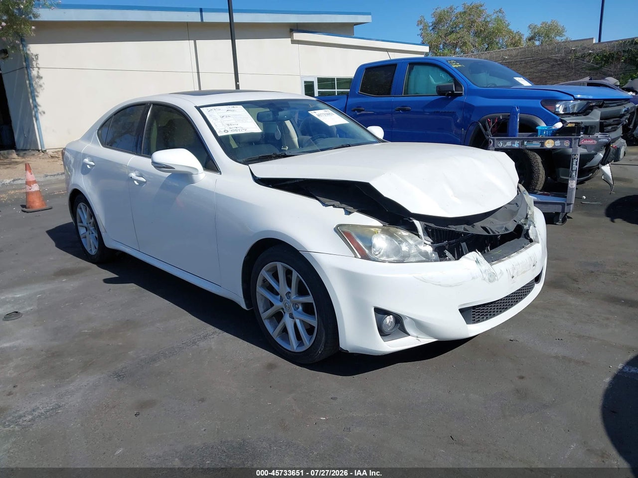 JTHBF5C2XC5****** · 2012 LEXUS IS 250