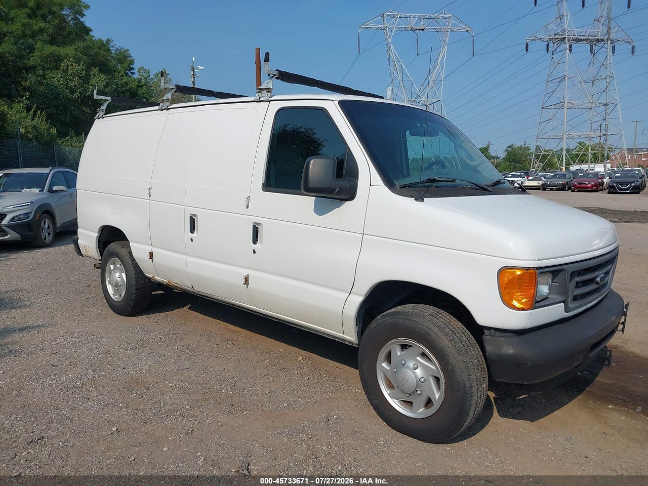 1FTNE24WX7D****** · 2007 FORD E-250 COMMERCIAL/RECREATIONAL