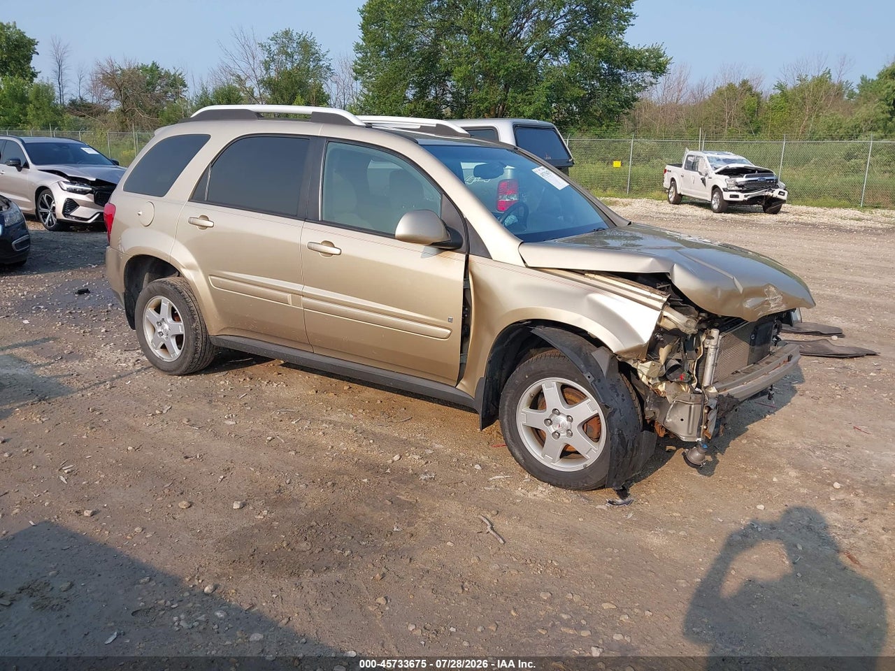 2CKDL33FX86****** · 2008 PONTIAC TORRENT