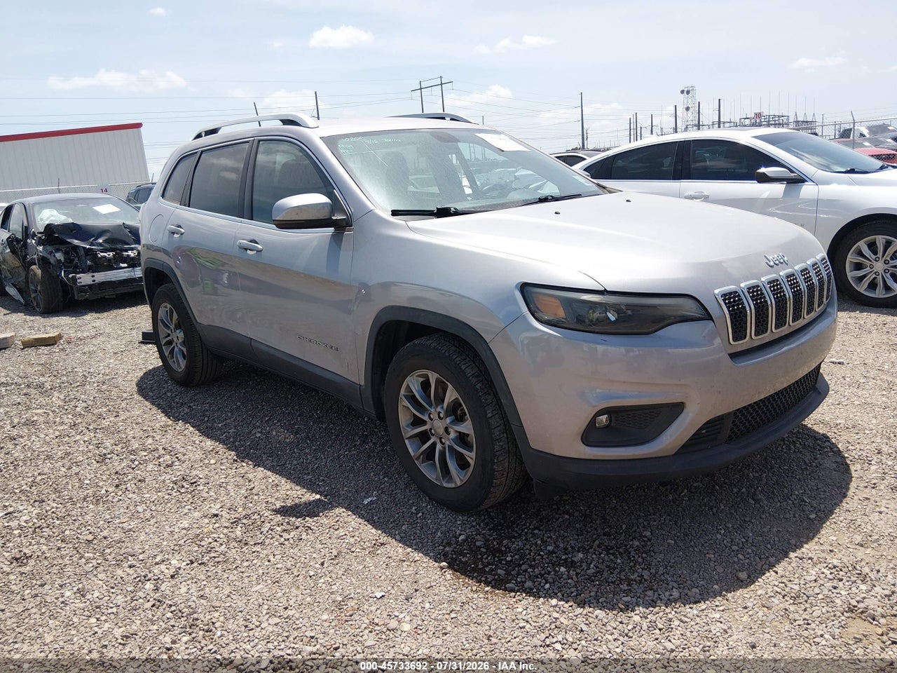 1C4PJLLBXLD****** · 2020 JEEP CHEROKEE LATITUDE PLUS FWD