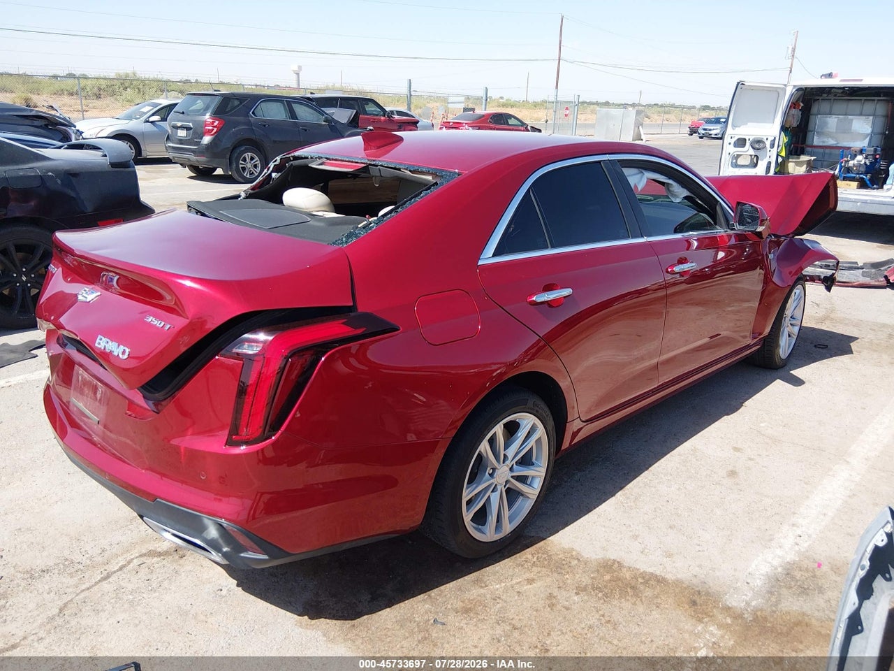 2025 CADILLAC CT4 LUXURY RWD · 4/10