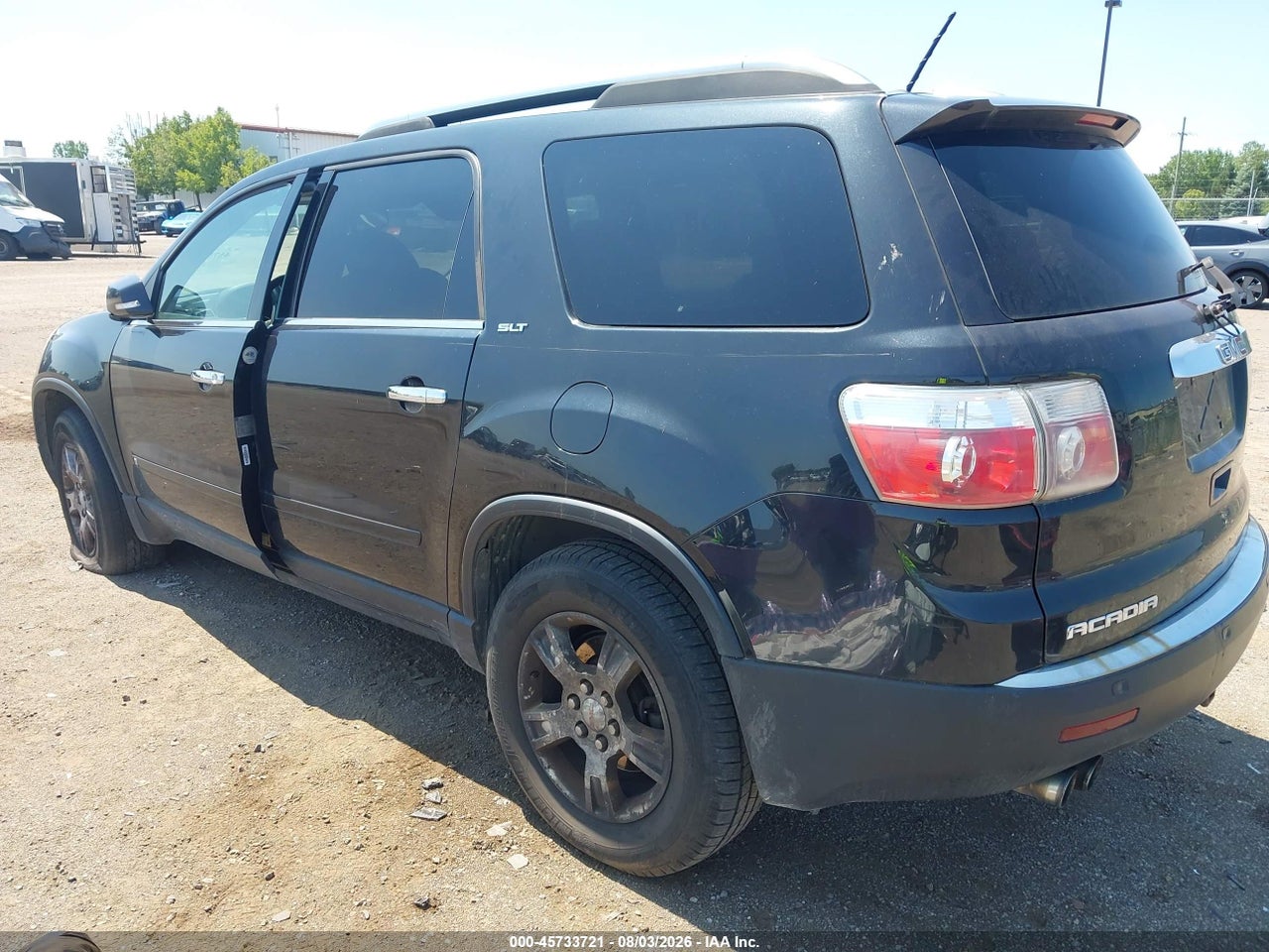 2009 GMC ACADIA SLT1 · 3/11