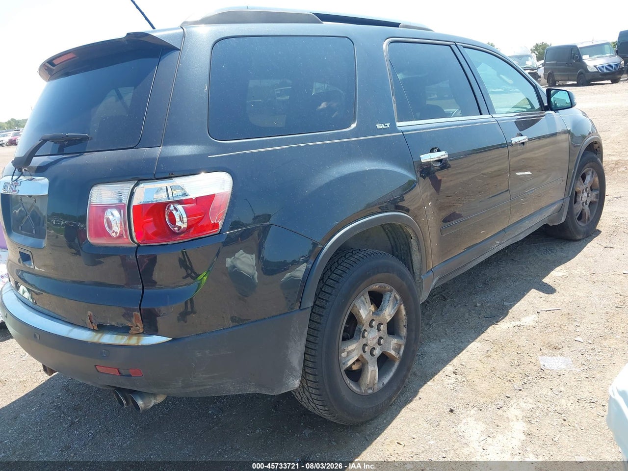 2009 GMC ACADIA SLT1 · 4/11