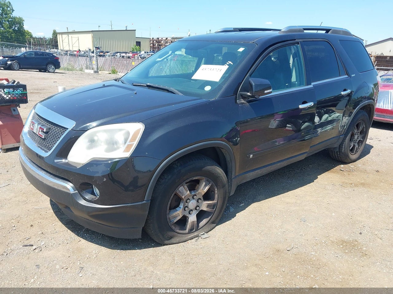 2009 GMC ACADIA SLT1 · 2/11