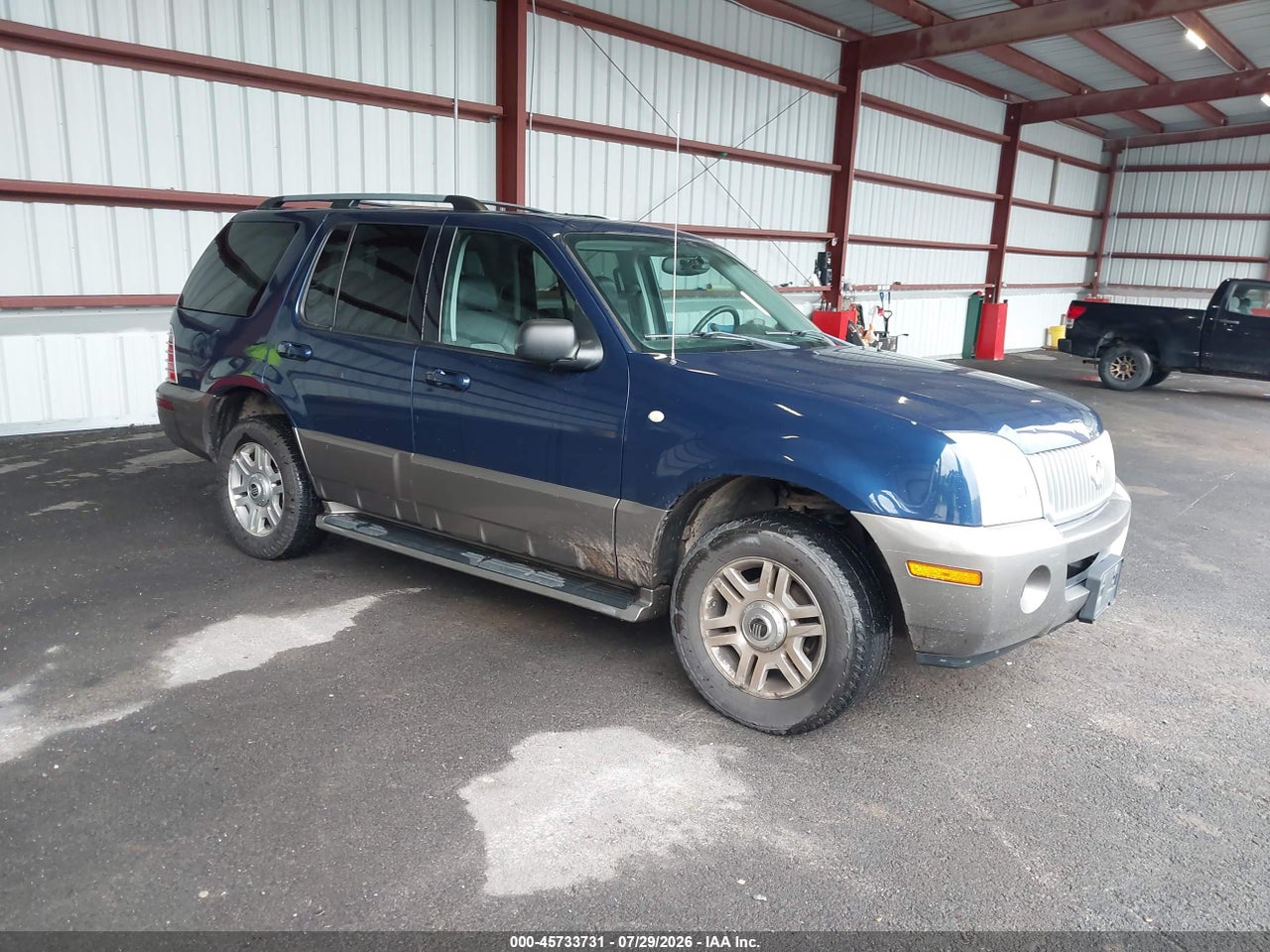 2004 MERCURY MOUNTAINEER