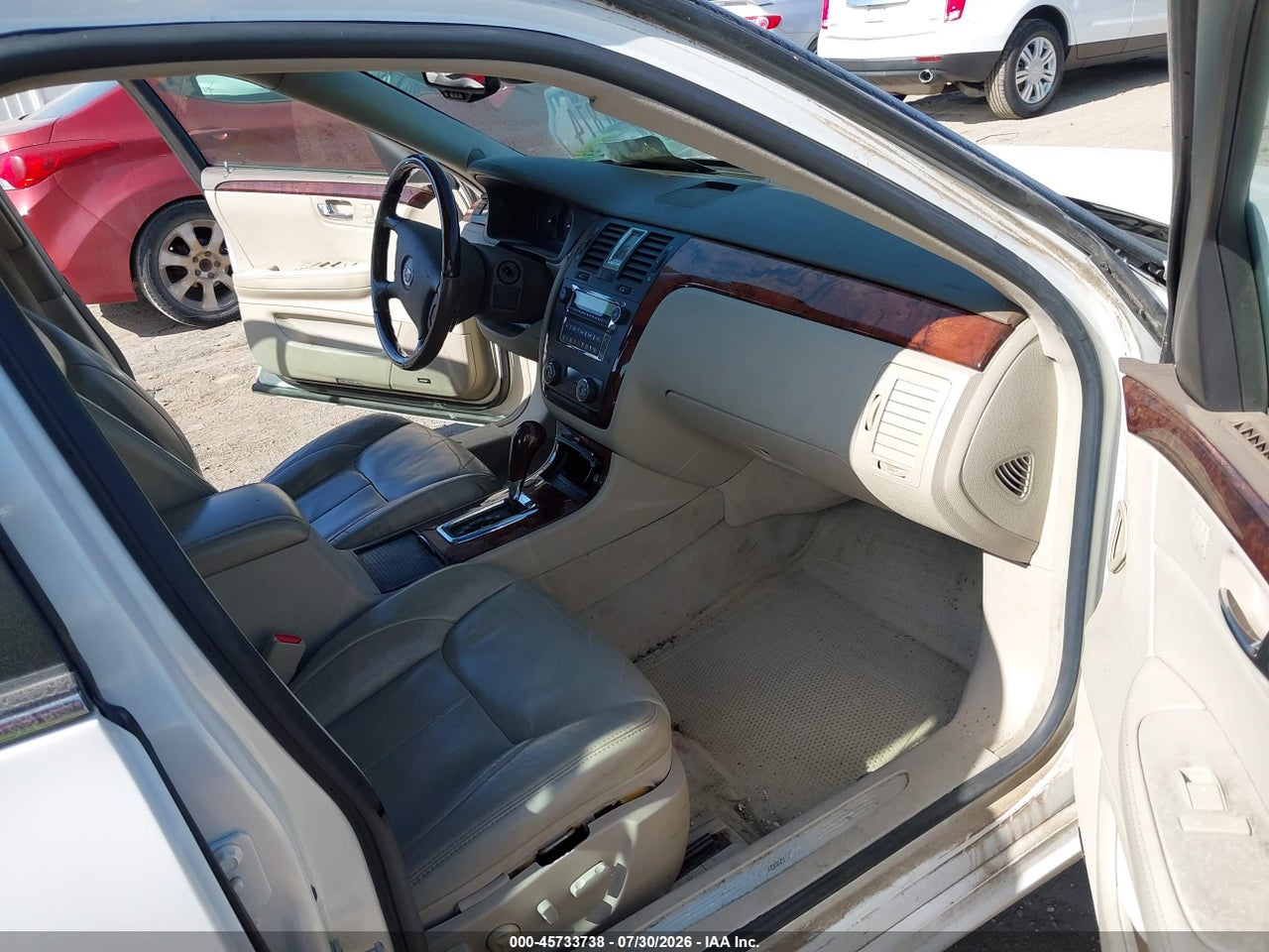 1G6KD57996U****** · 2006 CADILLAC DTS 1SE · 5/10