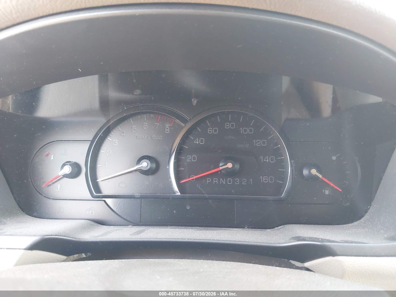 1G6KD57996U****** · 2006 CADILLAC DTS 1SE · 7/10
