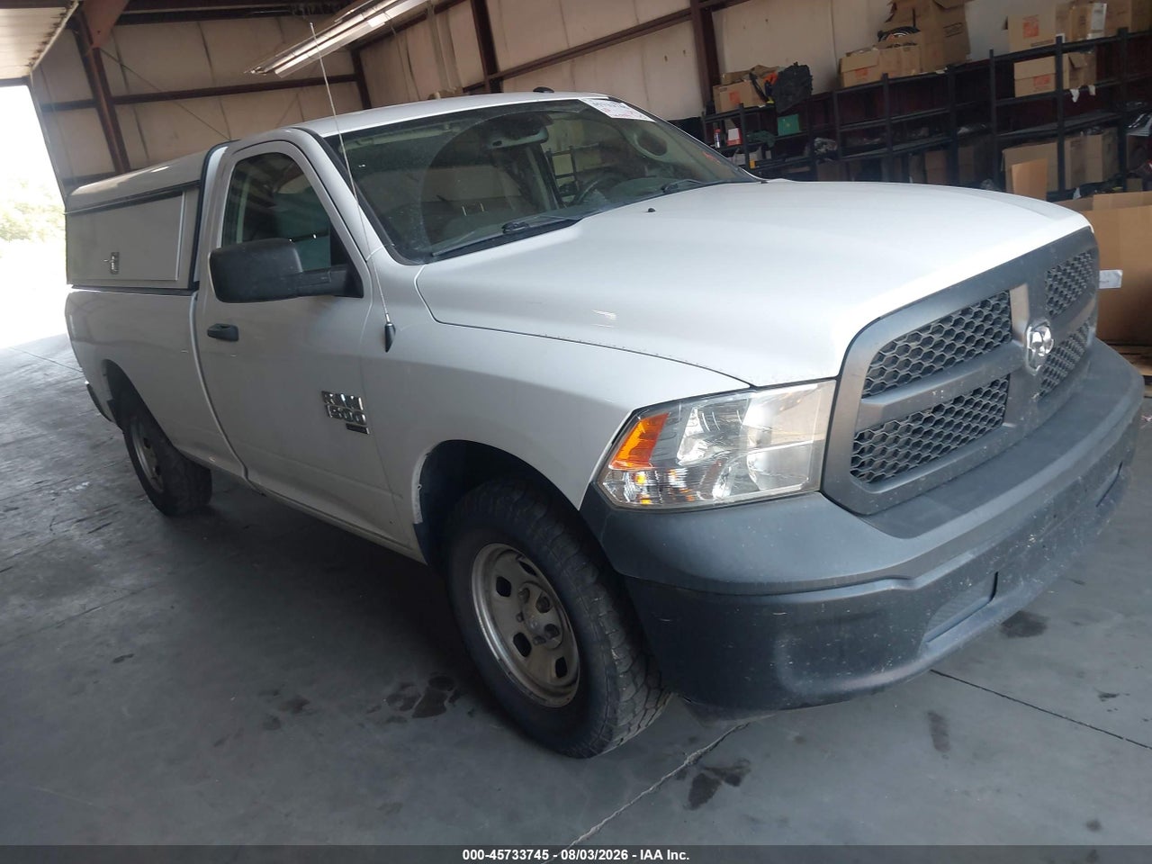 2019 RAM 1500 CLASSIC TRADESMAN 4X4 8' BOX