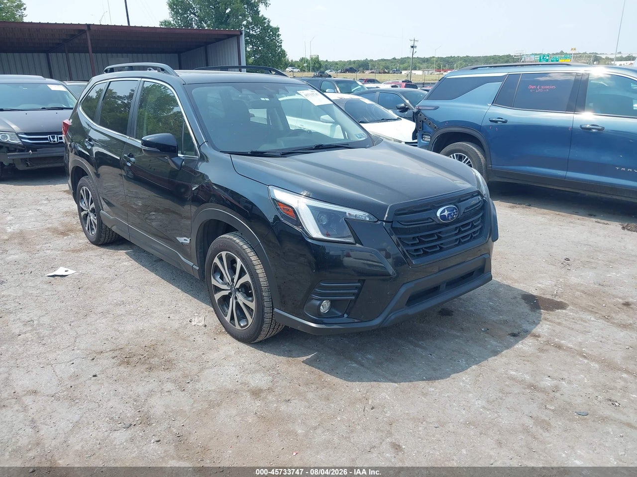 JF2SKALC5RH****** · 2024 SUBARU FORESTER LIMITED