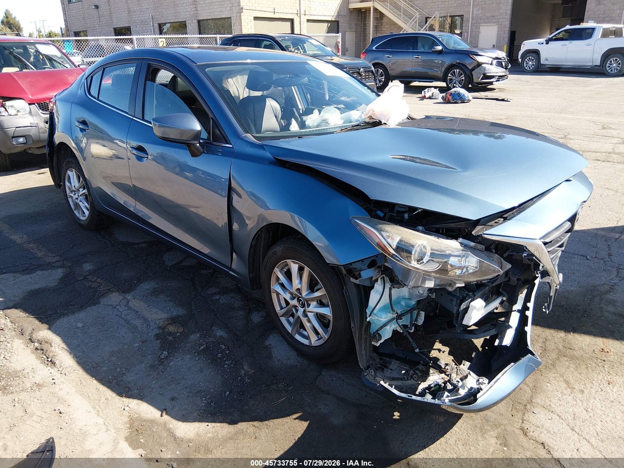 2015 MAZDA MAZDA3 I GRAND TOURING · 1/11