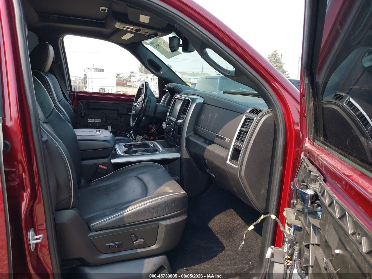 2016 RAM 1500 LONGHORN LIMITED · 5/11