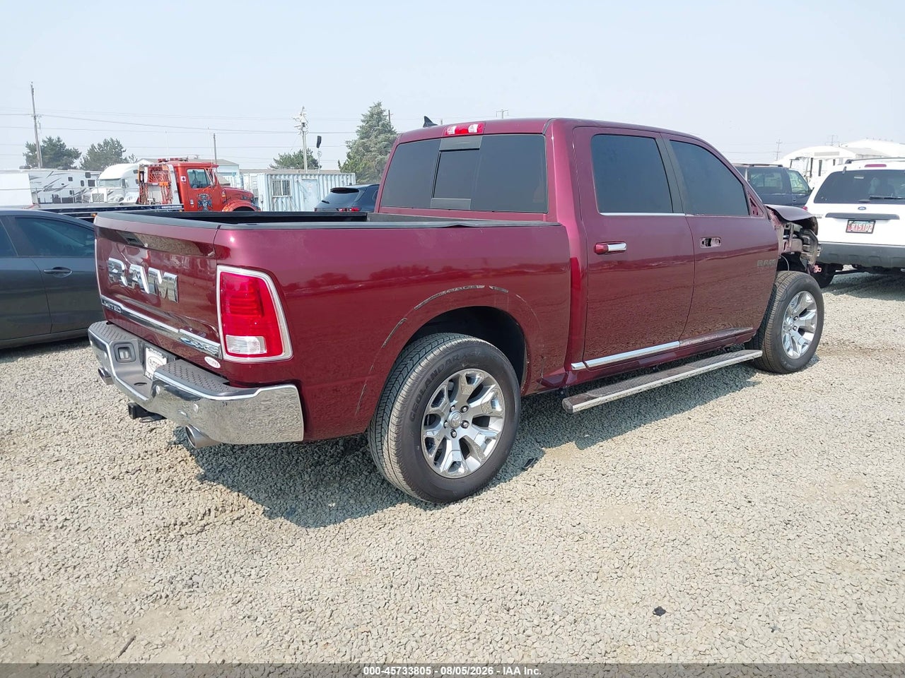 2016 RAM 1500 LONGHORN LIMITED · 4/11