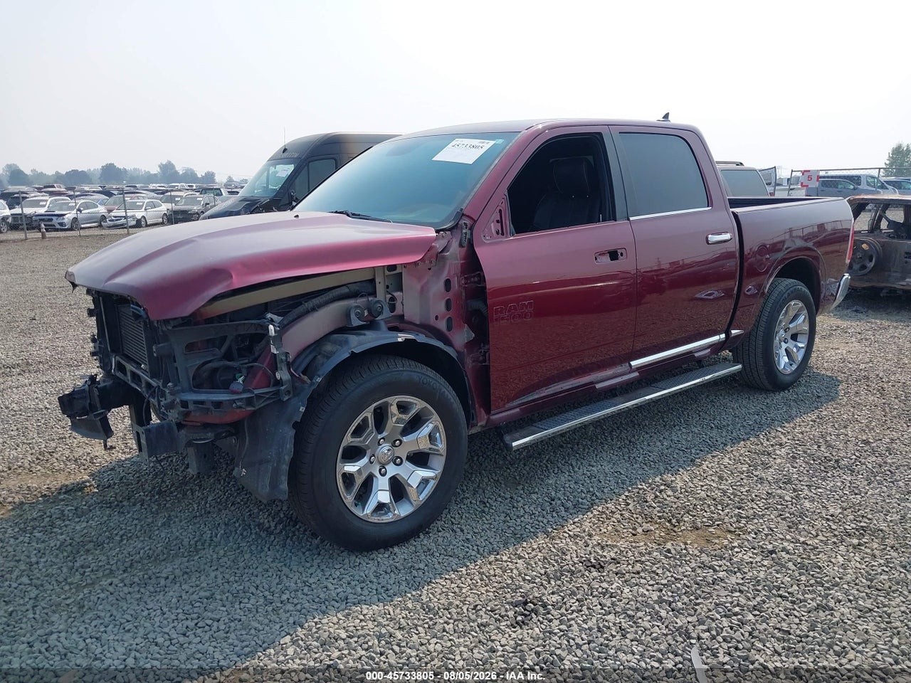 2016 RAM 1500 LONGHORN LIMITED · 2/11