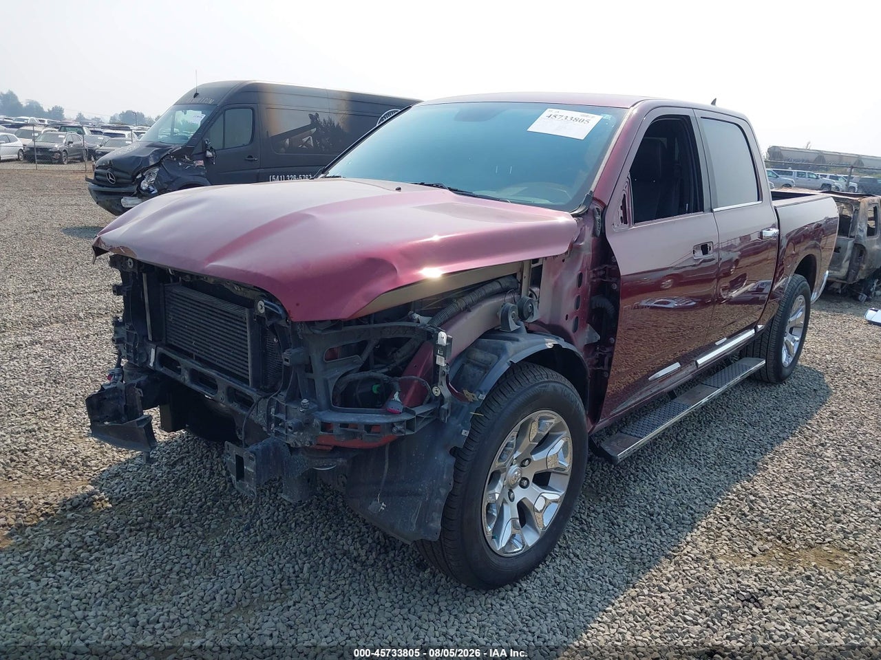 2016 RAM 1500 LONGHORN LIMITED · 6/11
