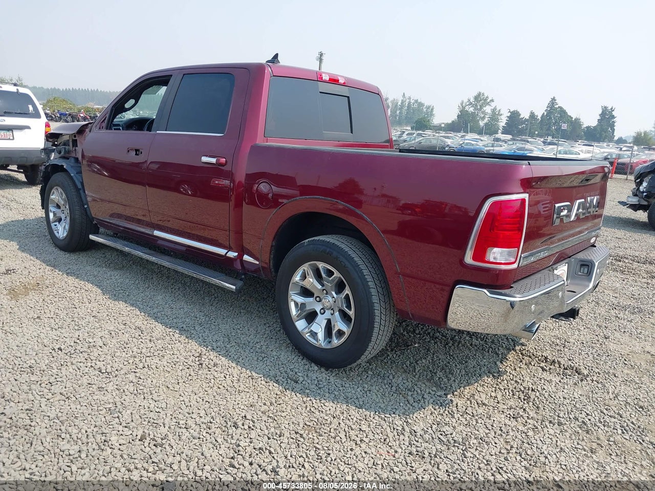 2016 RAM 1500 LONGHORN LIMITED · 3/11