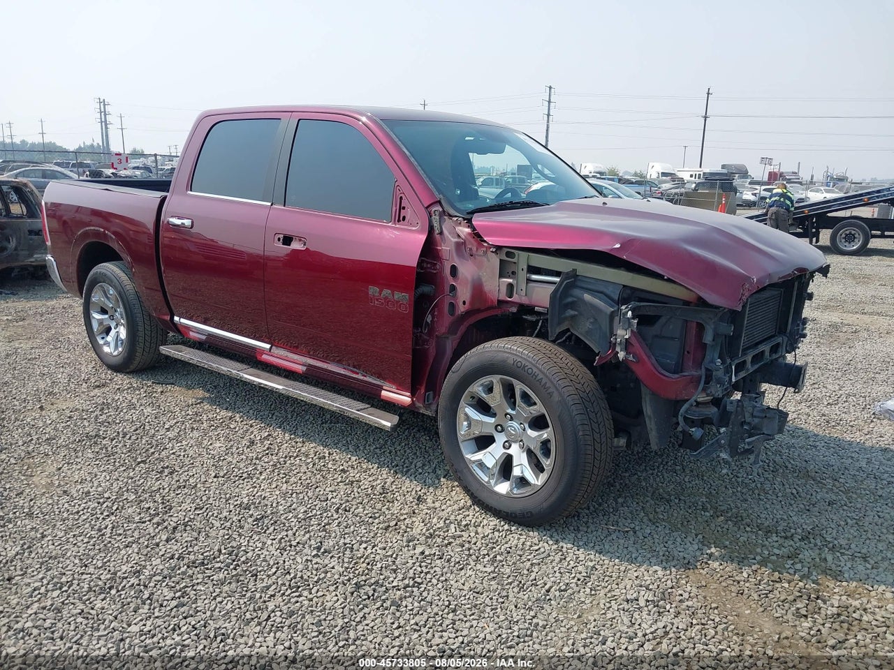 1C6RR7PM5GS****** · 2016 RAM 1500 LONGHORN LIMITED