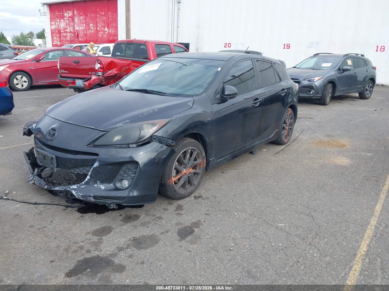 2012 MAZDA MAZDA3 S TOURING · 2/11