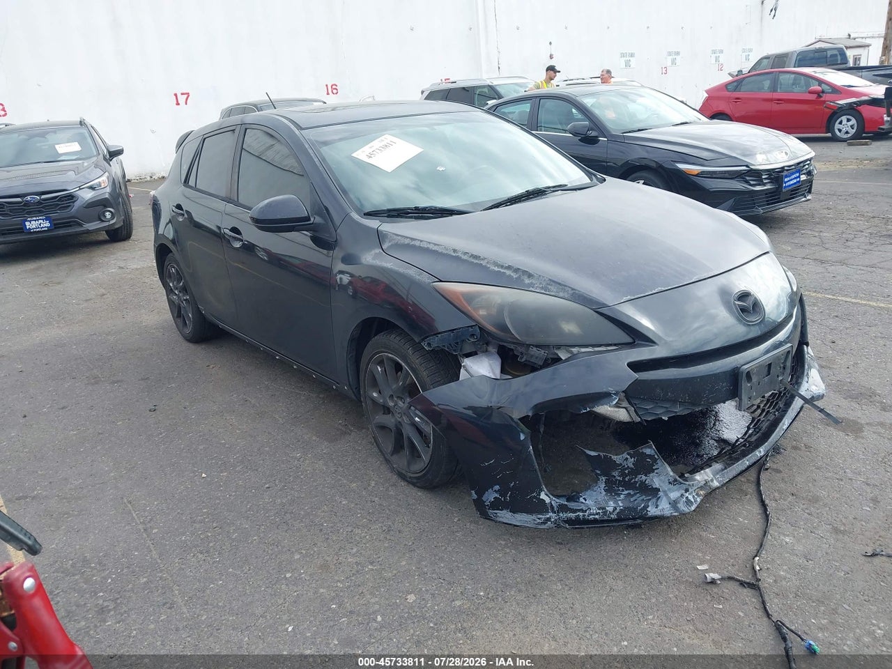 JM1BL1L64C1****** · 2012 MAZDA MAZDA3 S TOURING