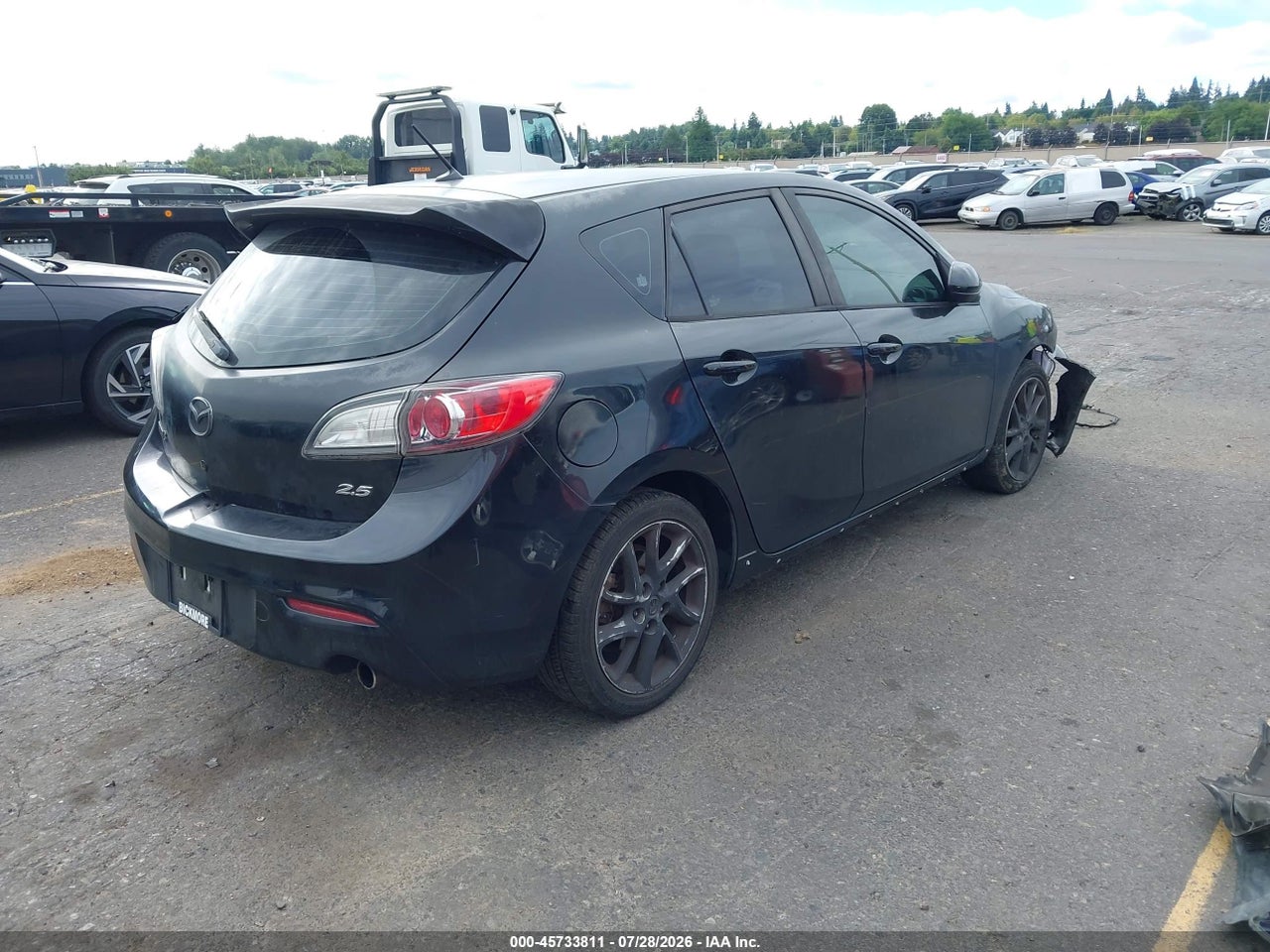 2012 MAZDA MAZDA3 S TOURING · 4/11