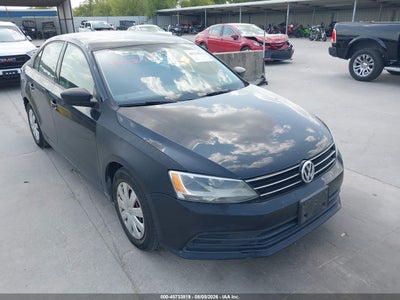 2015 VOLKSWAGEN JETTA 2.0L S