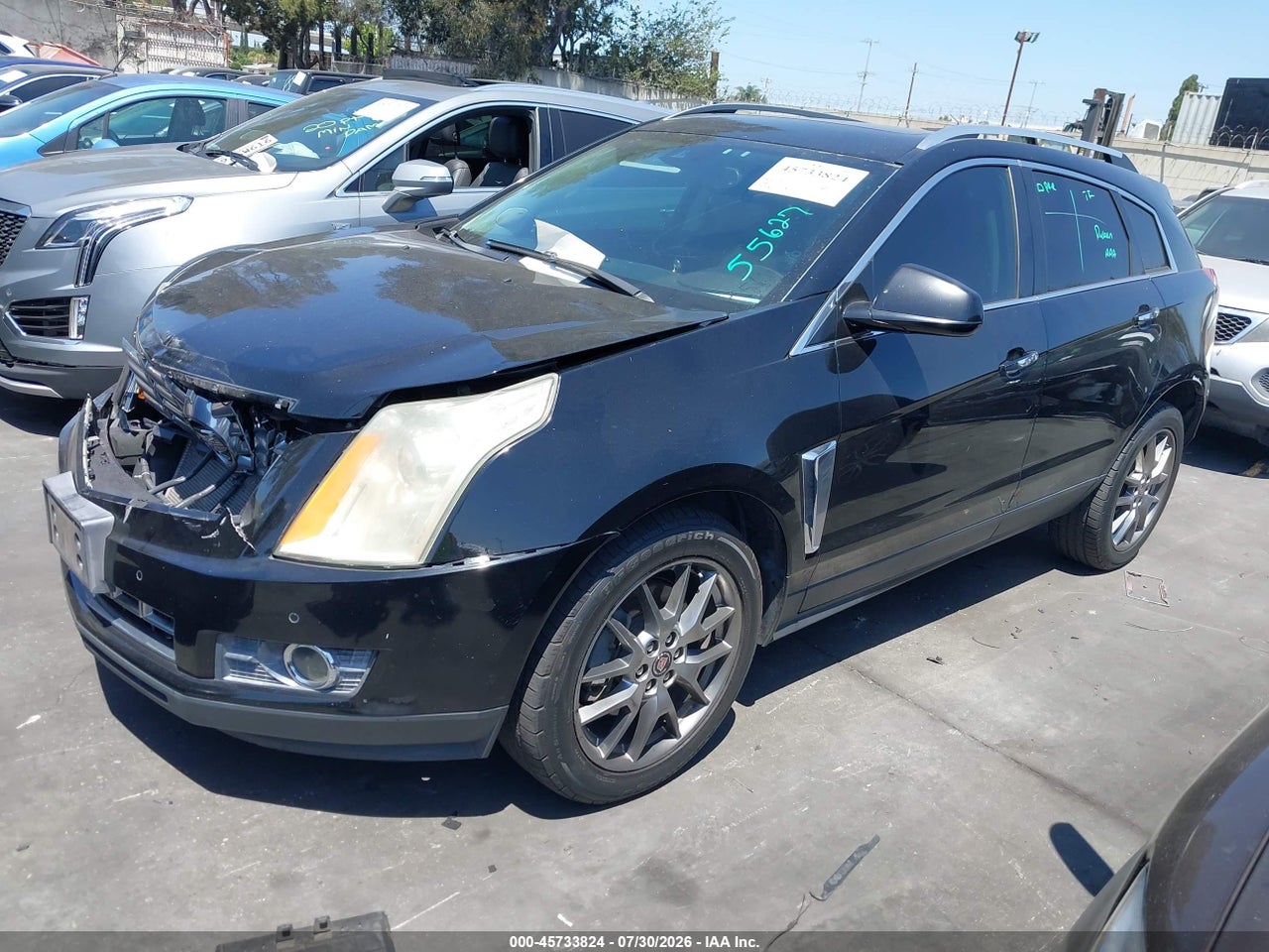 2015 CADILLAC SRX PERFORMANCE COLLECTION · 2/11