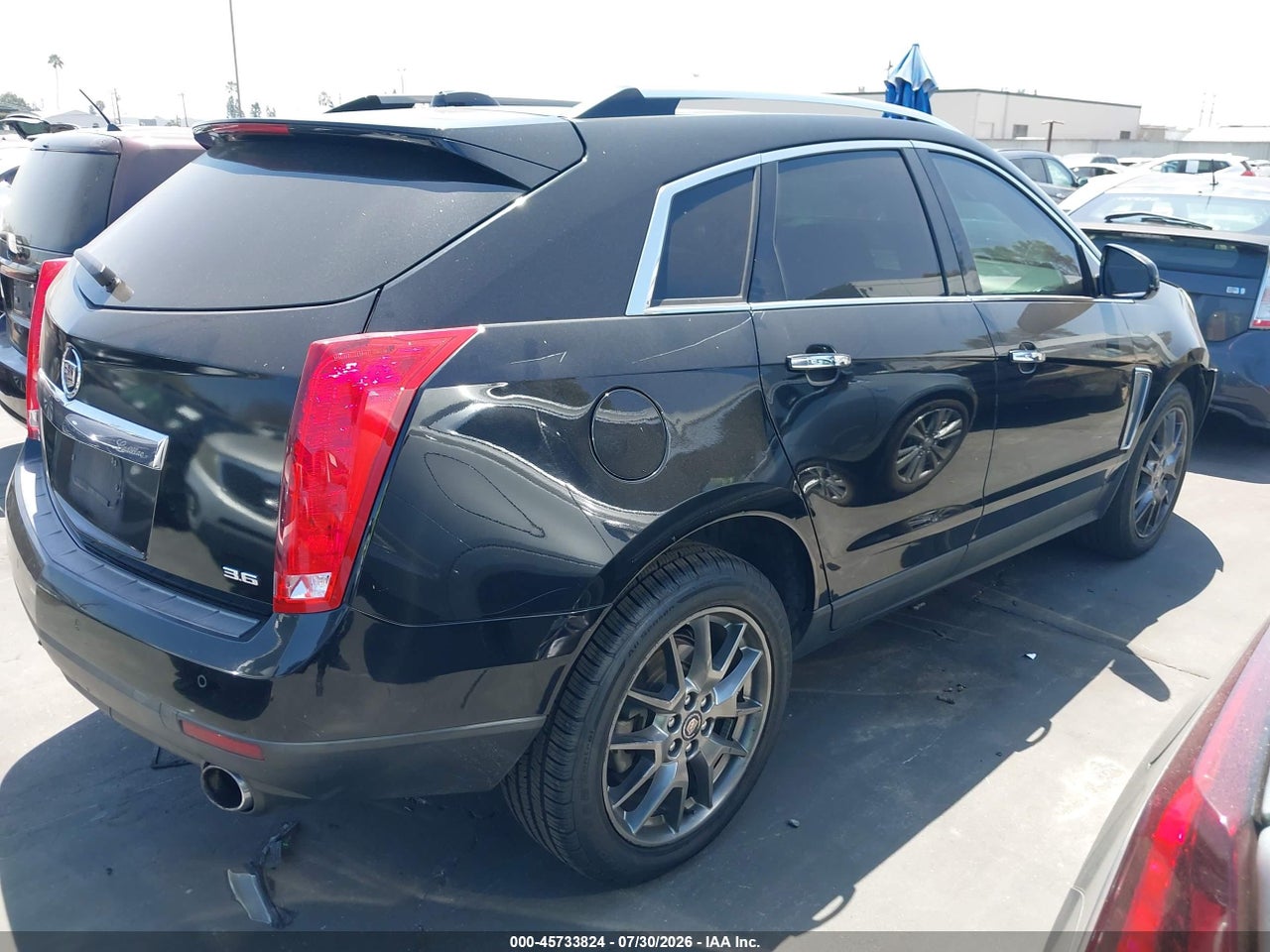 2015 CADILLAC SRX PERFORMANCE COLLECTION · 4/11