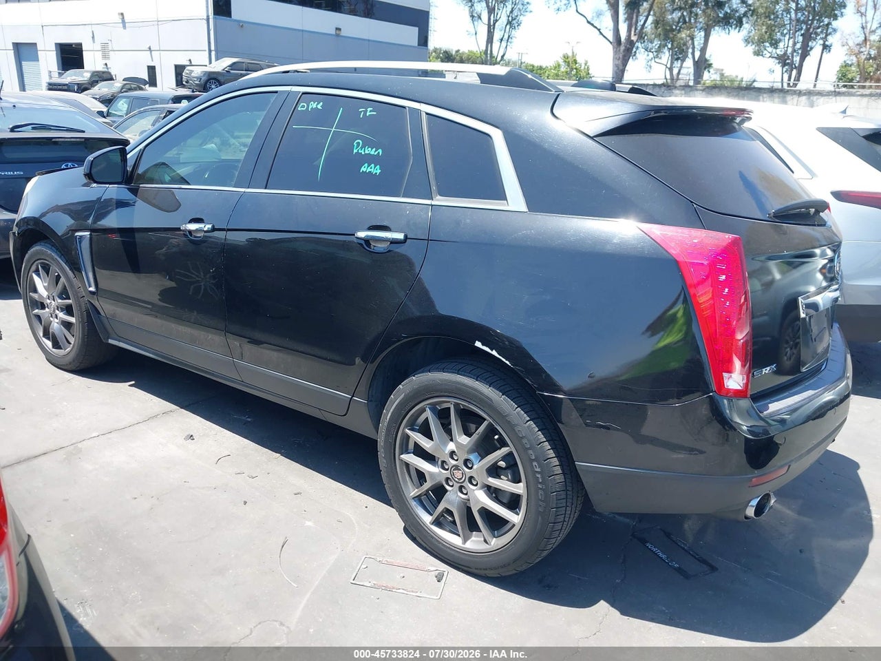2015 CADILLAC SRX PERFORMANCE COLLECTION · 3/11