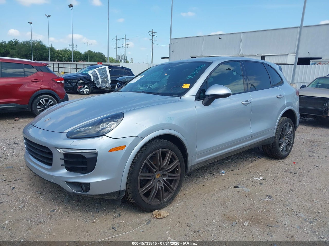 2018 PORSCHE CAYENNE PLATINUM EDITION · 2/11