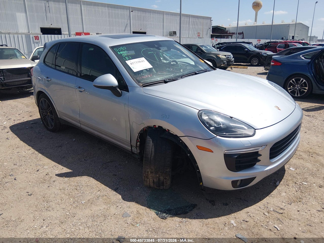 WP1AA2A22JK****** · 2018 PORSCHE CAYENNE PLATINUM EDITION