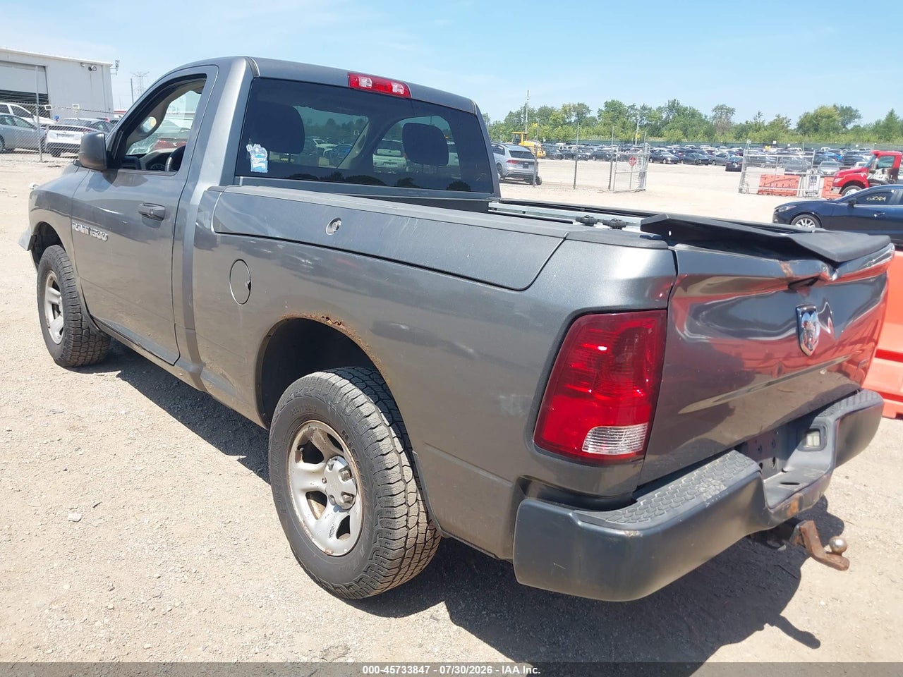 2012 RAM 1500 ST · 3/11