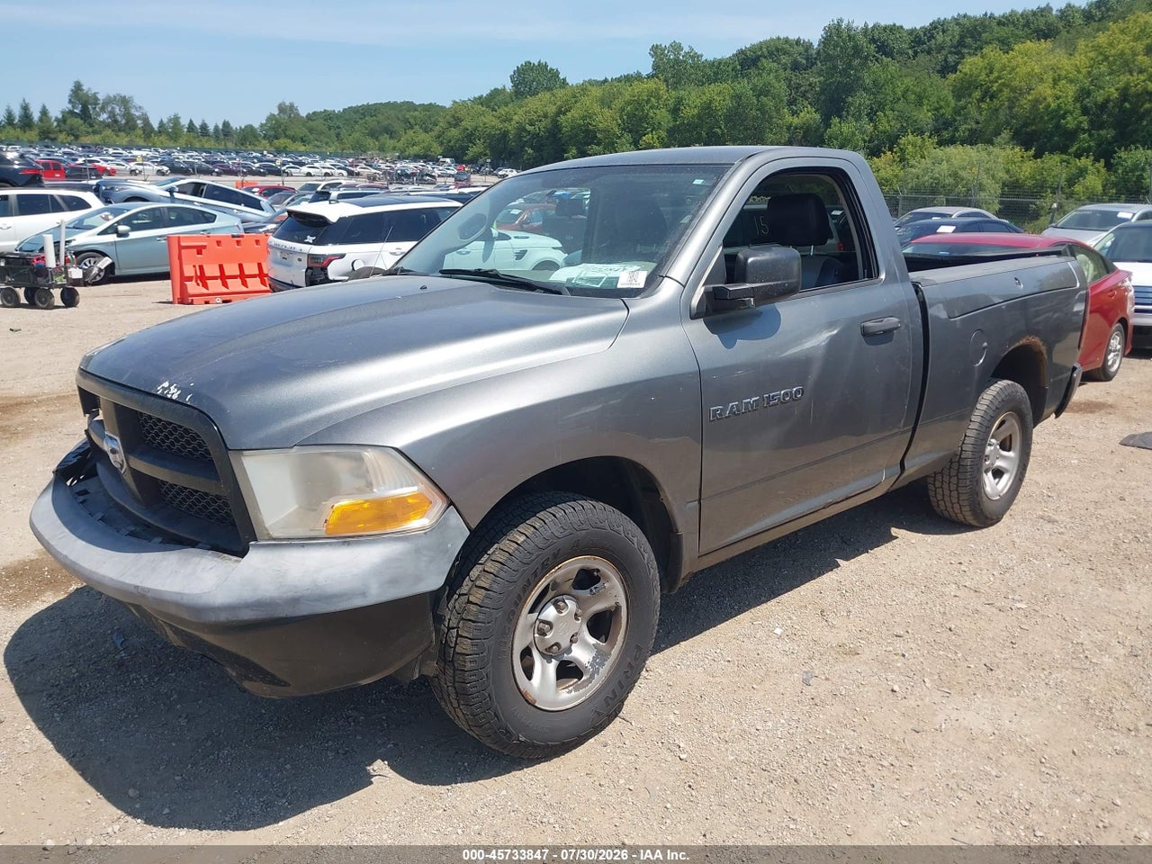 2012 RAM 1500 ST · 2/11