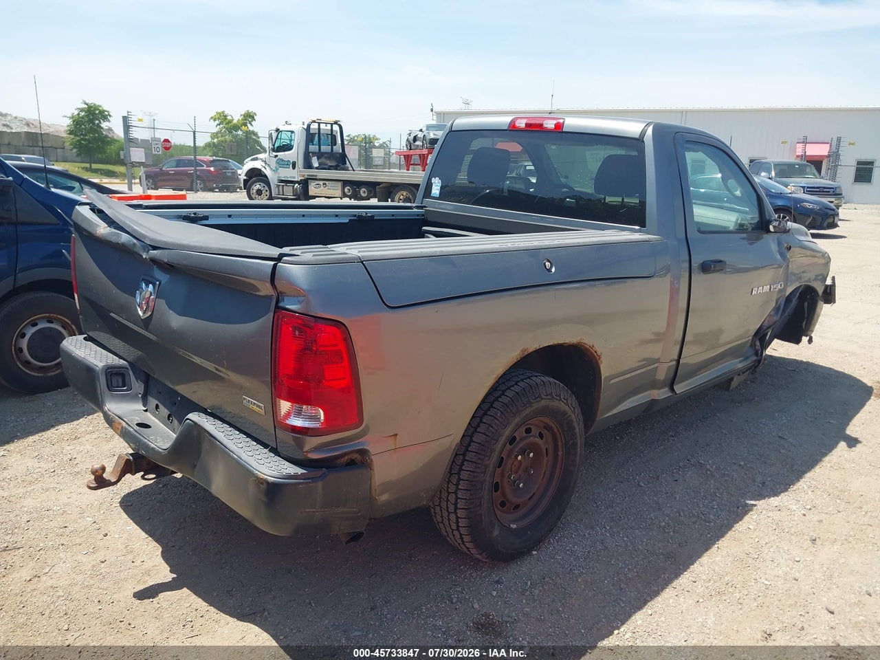 2012 RAM 1500 ST · 4/11