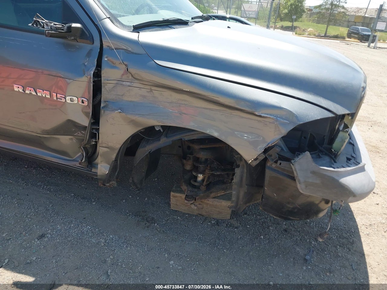 2012 RAM 1500 ST · 6/11