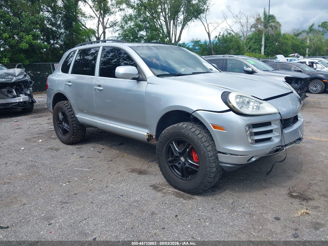 2009 PORSCHE CAYENNE S
