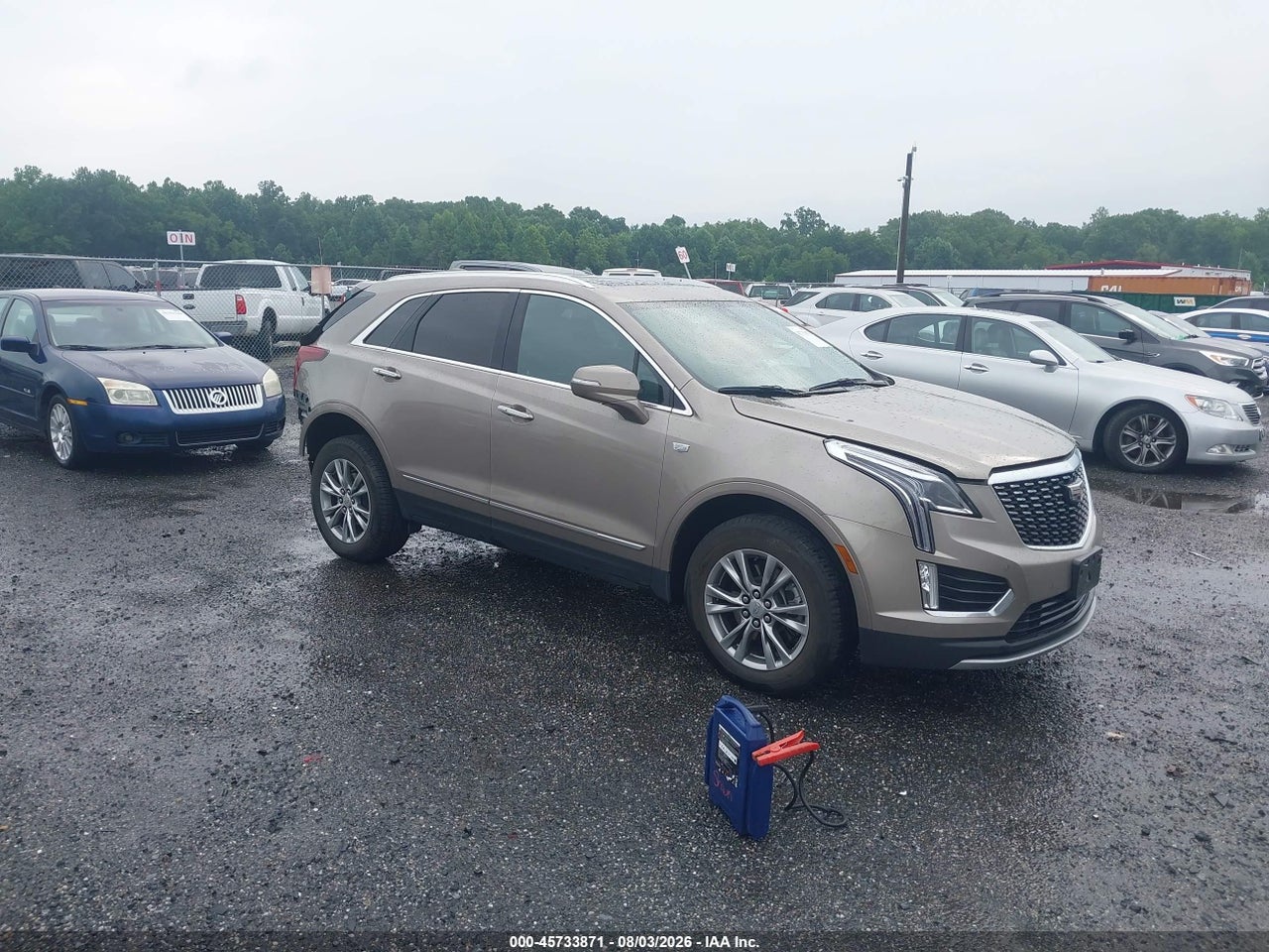 1GYKNCR49NZ****** · 2022 CADILLAC XT5 FWD PREMIUM LUXURY