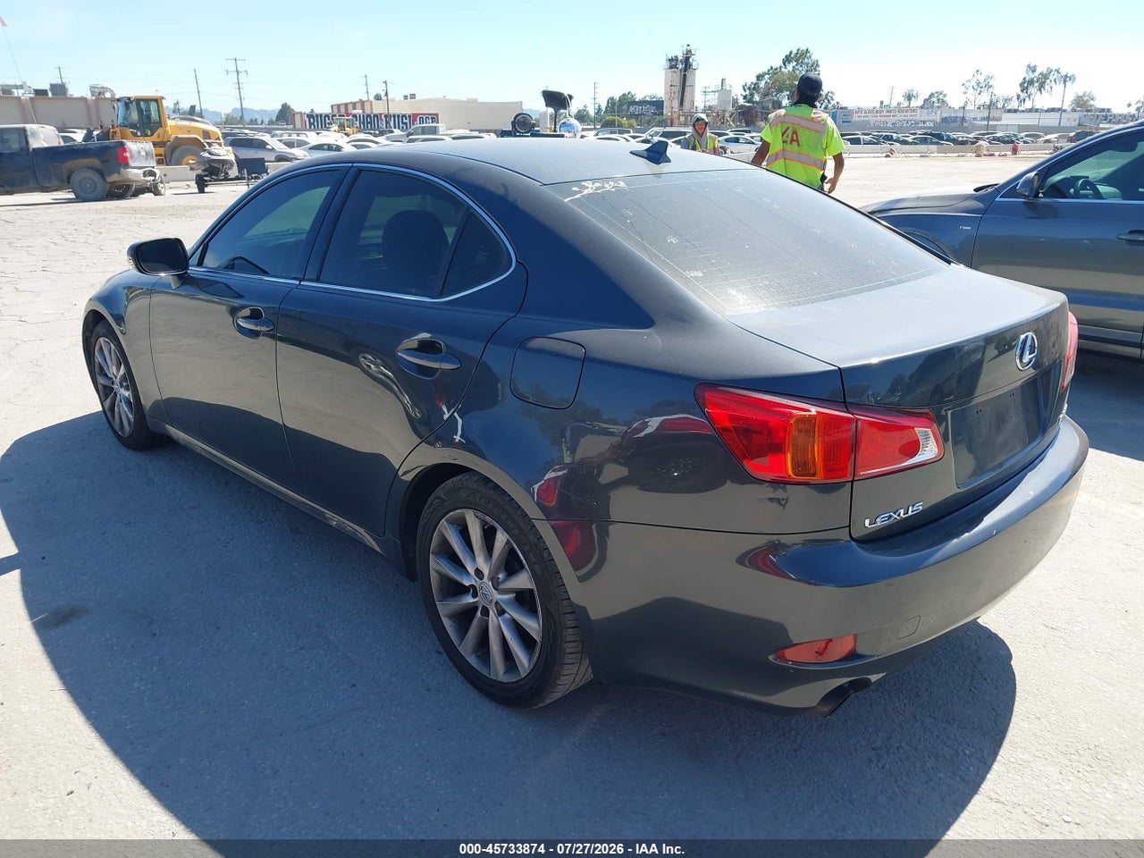 2009 LEXUS IS 250 · 3/11