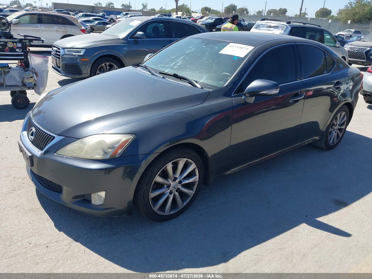 2009 LEXUS IS 250 · 2/11