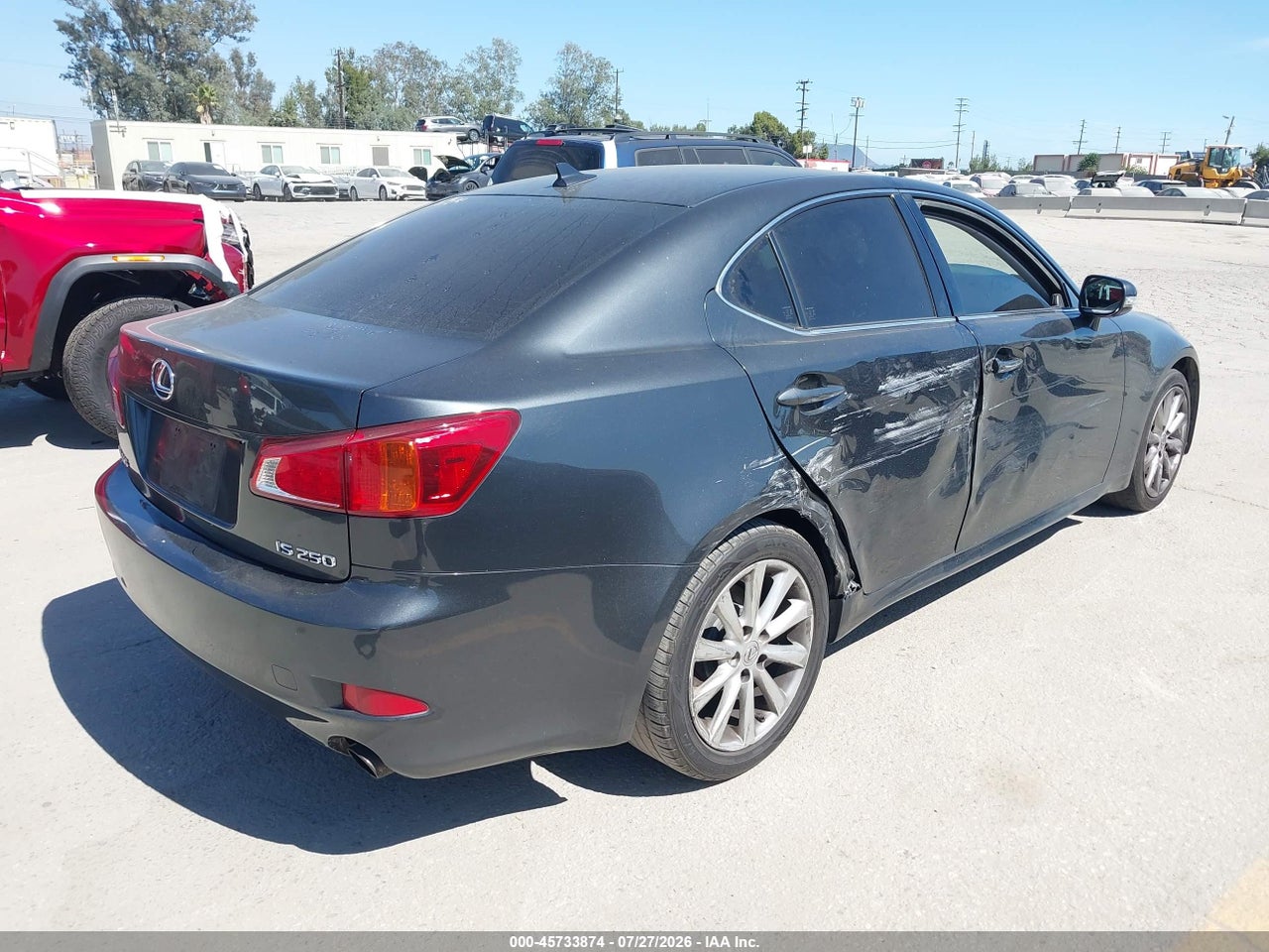 2009 LEXUS IS 250 · 4/11