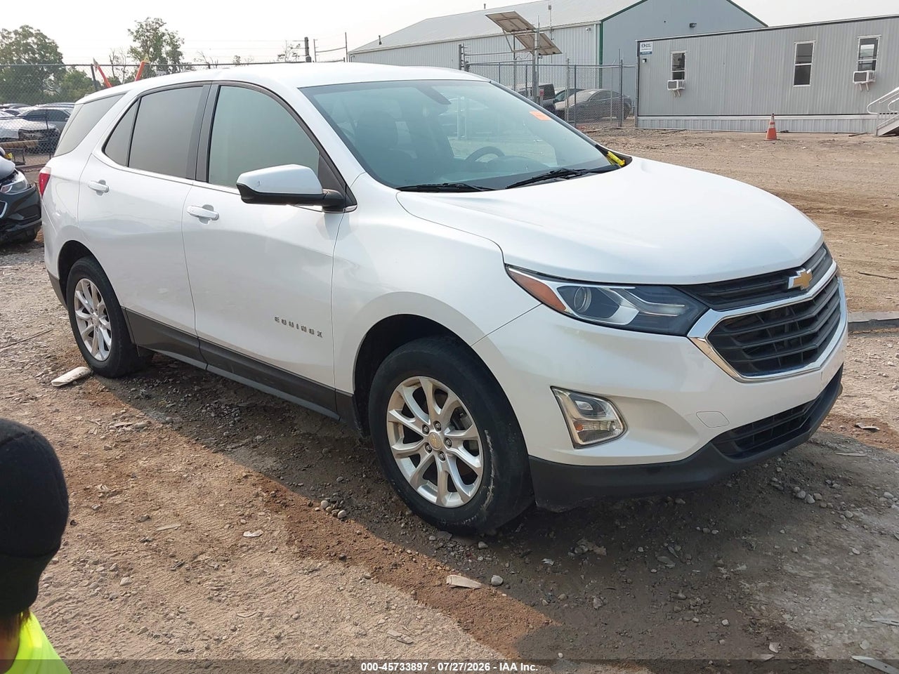 2GNAXSEVXJ6****** · 2018 CHEVROLET EQUINOX LT