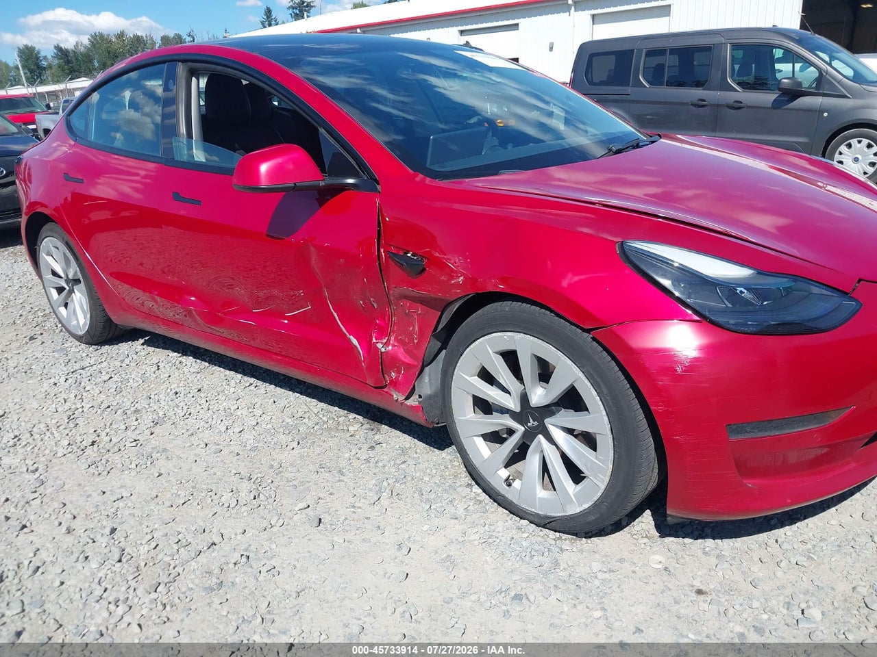 2022 TESLA MODEL 3 REAR-WHEEL DRIVE · 6/11