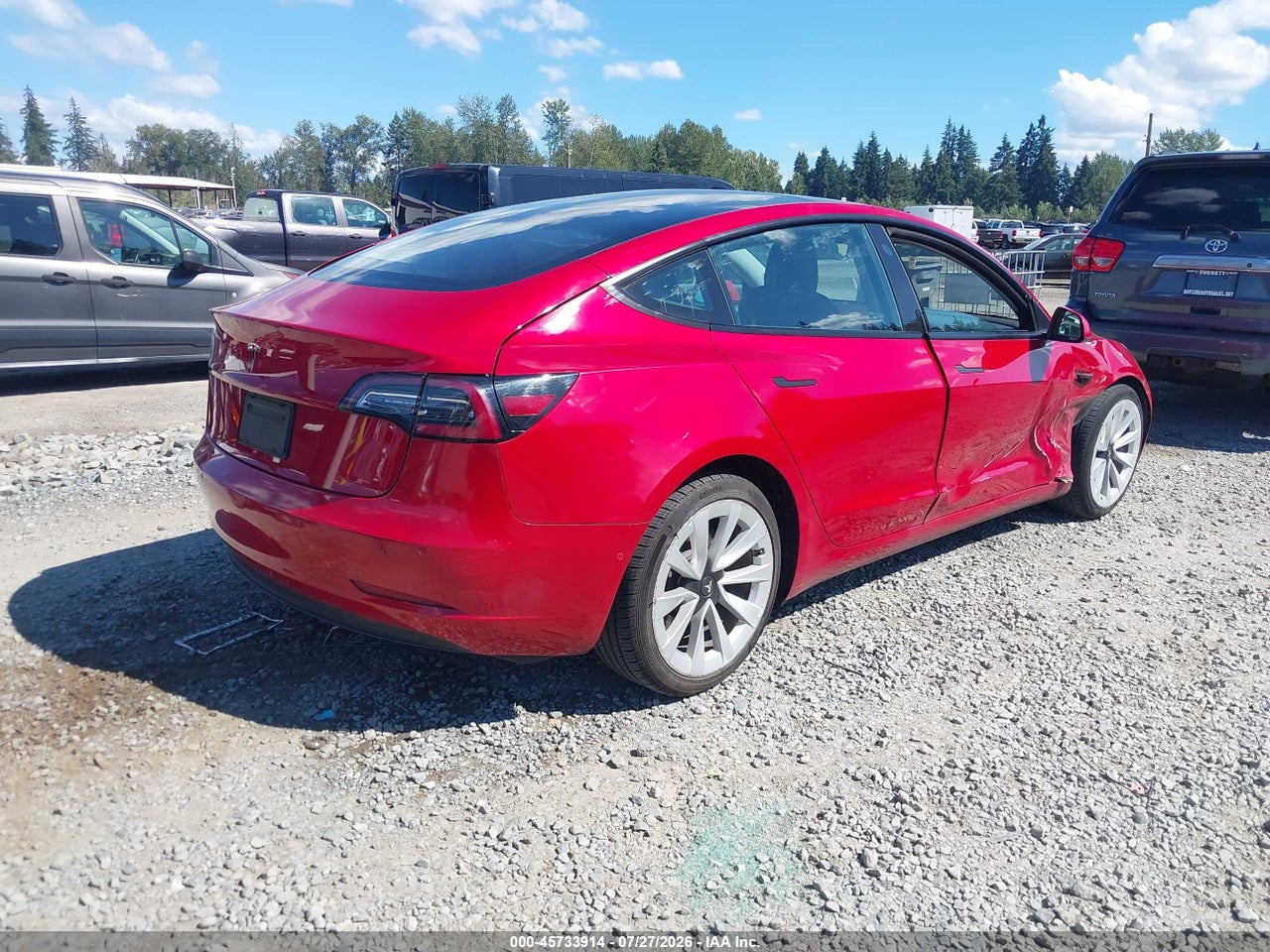 2022 TESLA MODEL 3 REAR-WHEEL DRIVE · 4/11