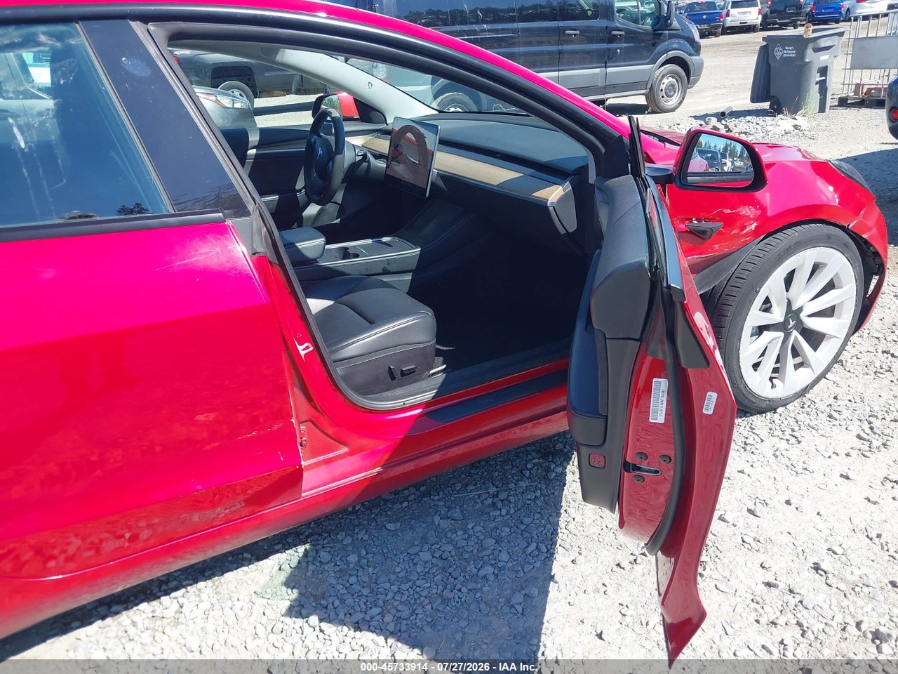 2022 TESLA MODEL 3 REAR-WHEEL DRIVE · 5/11
