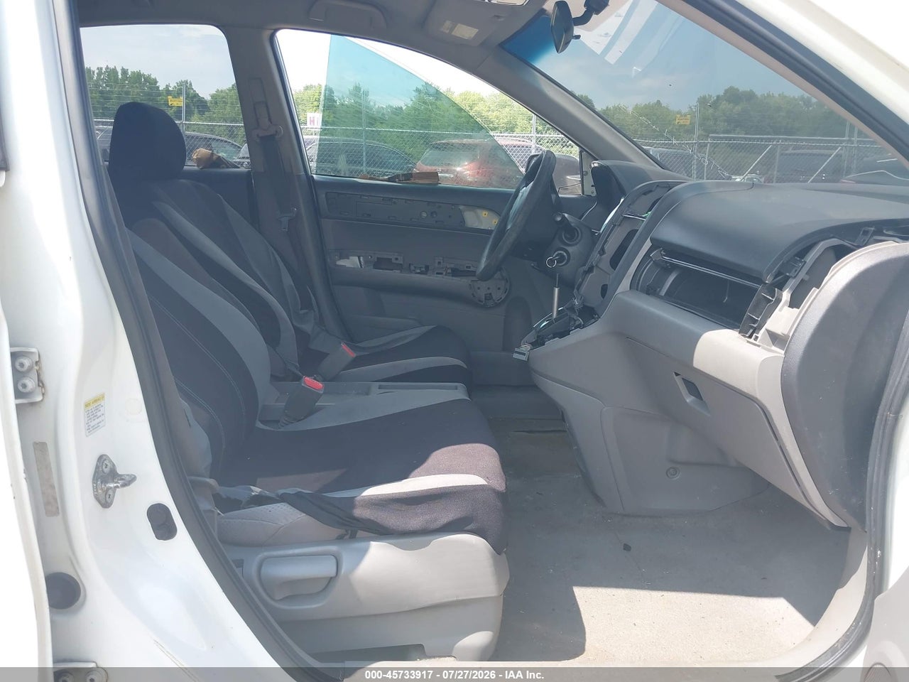 5J6RE48358L****** · 2008 HONDA CR-V LX · 5/11