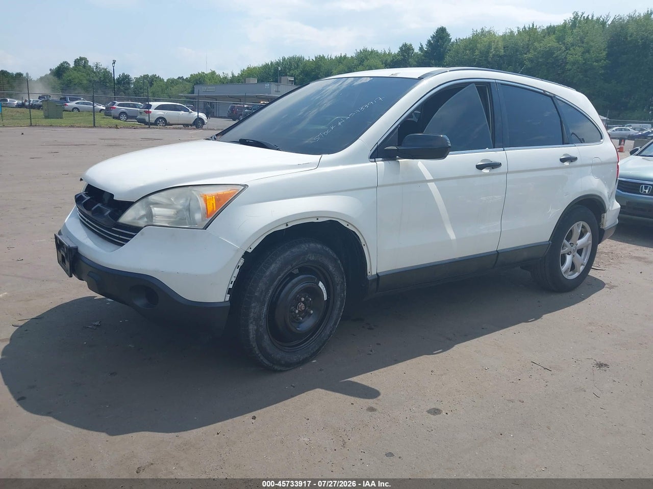 5J6RE48358L****** · 2008 HONDA CR-V LX · 2/11