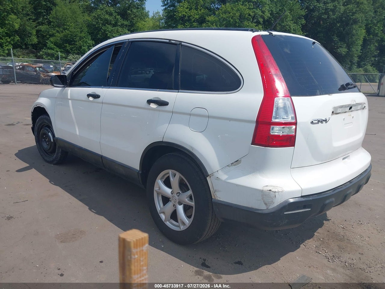5J6RE48358L****** · 2008 HONDA CR-V LX · 3/11