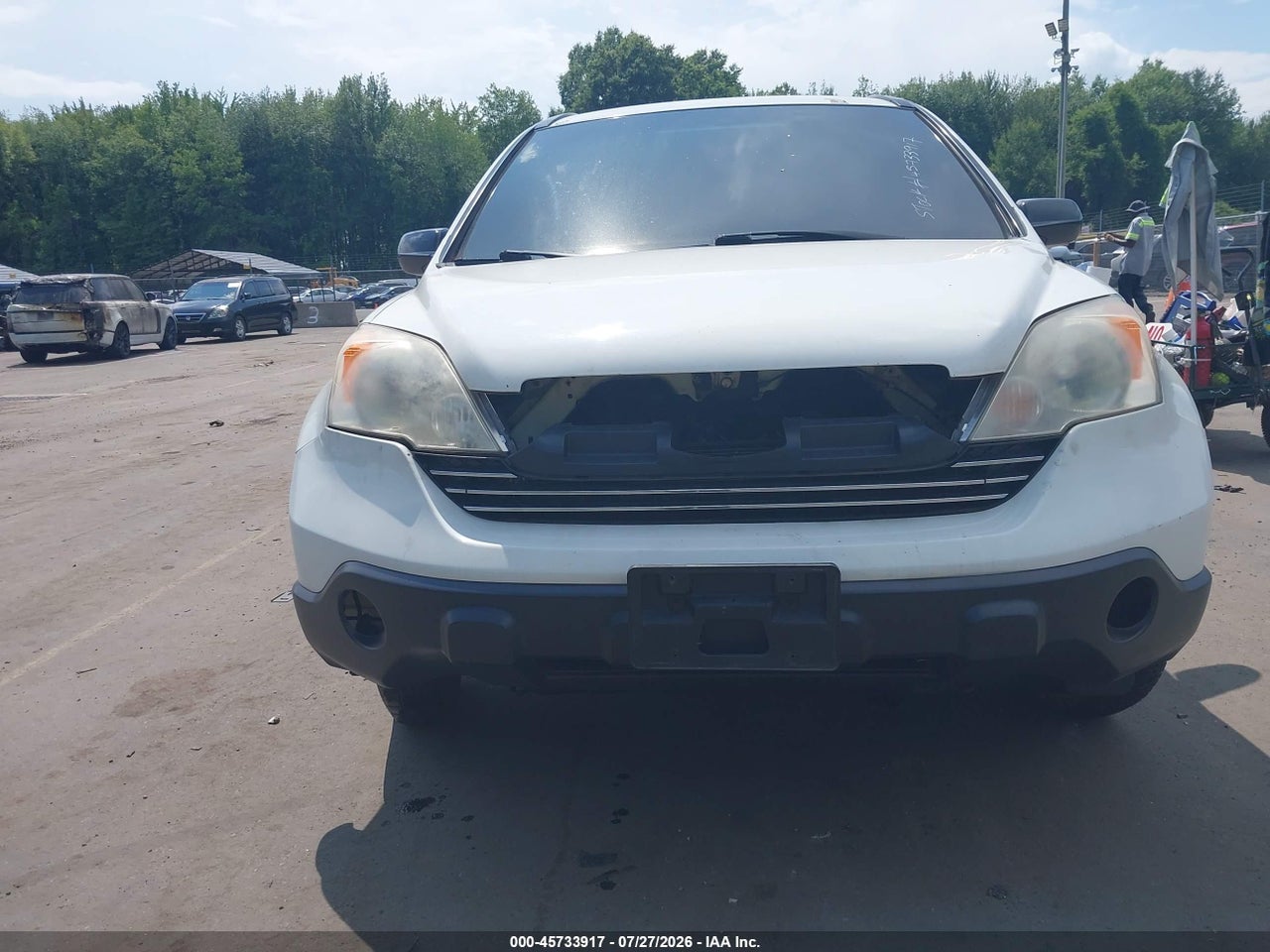5J6RE48358L****** · 2008 HONDA CR-V LX · 6/11