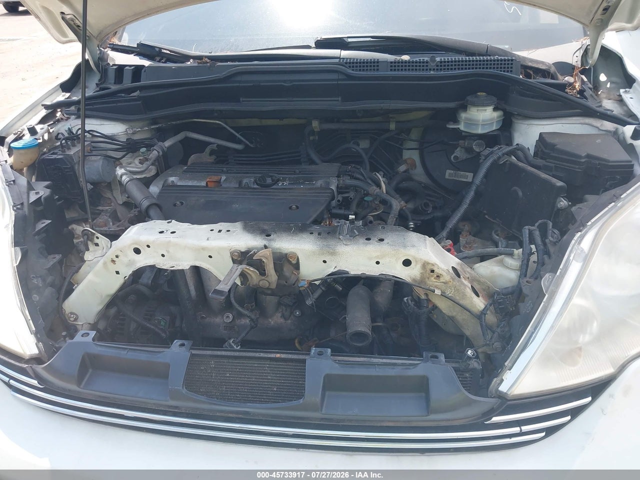 5J6RE48358L****** · 2008 HONDA CR-V LX · 10/11