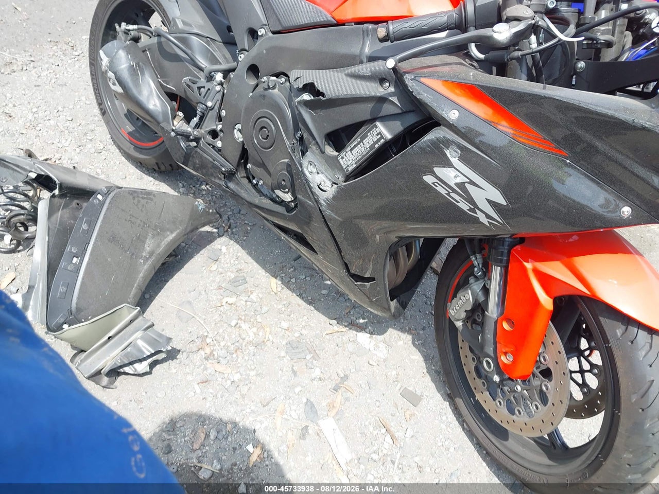 JS1GN7FA4N7****** · 2022 SUZUKI GSX-R600